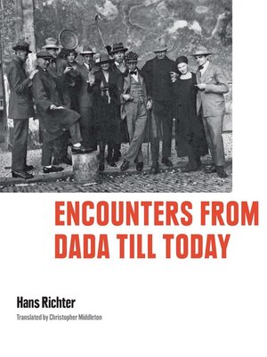 cover image of Encounters from Dada till Today